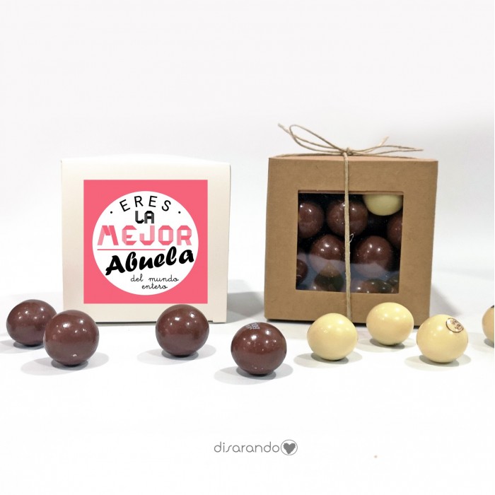 Caja Bombones Chocolate "Abuela"