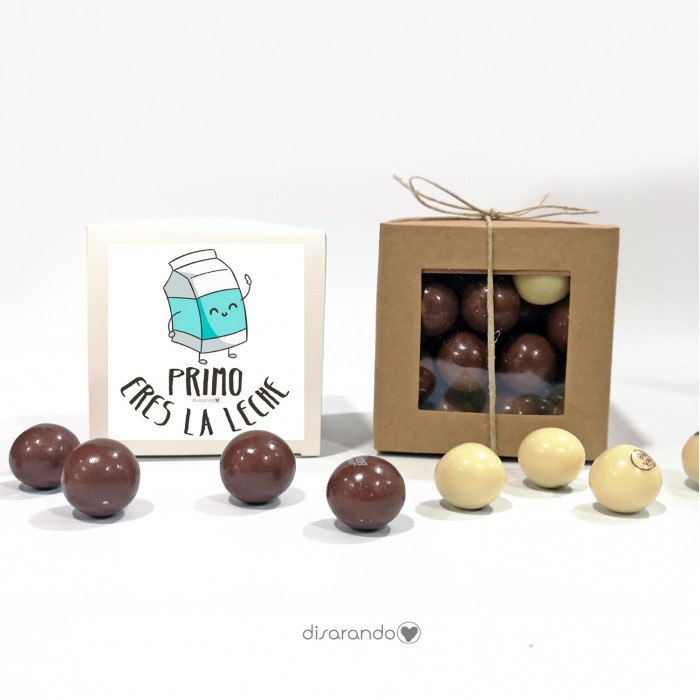 Caja Bombones Chocolate "Primo"