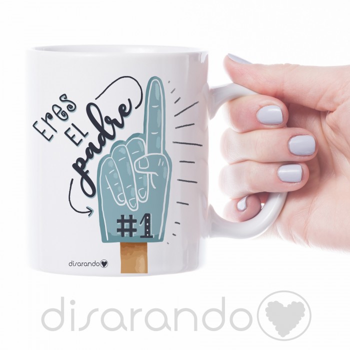 Taza "Padre Número 1"