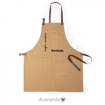 Delantal Hombre Personalizable