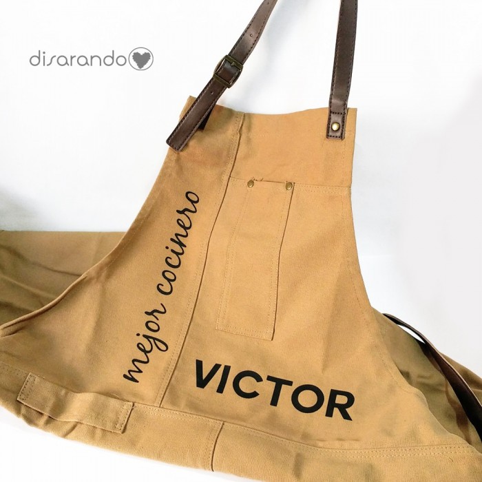 Delantal Hombre Personalizable