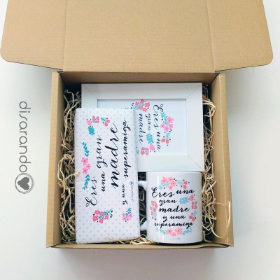 Kit Caja Mamá Amiga