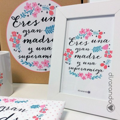 Kit Caja Mamá Amiga