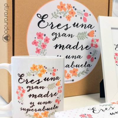 Kit Caja Abuela Mamá