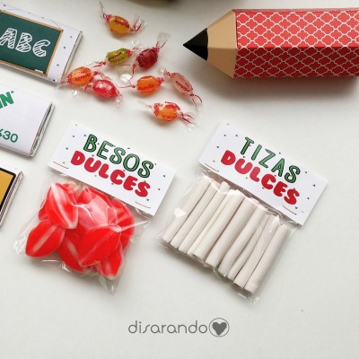 Kit Dulce Para Profes Geniales