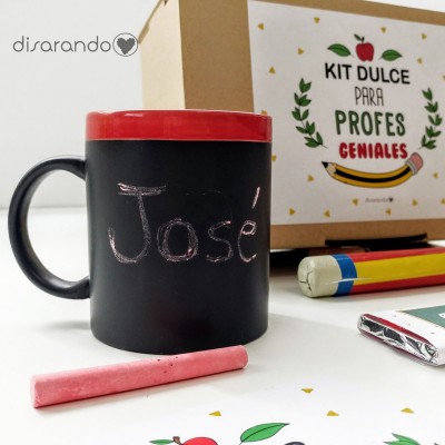 Kit Dulce Para Profes Geniales