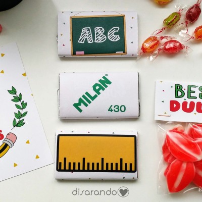 Kit Dulce Para Profes Geniales