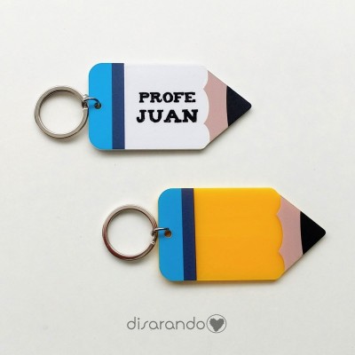 Llavero para profes