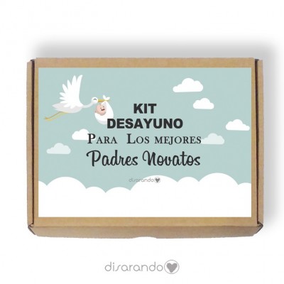 Caja personalizable Baby Niño (3 tamaños)