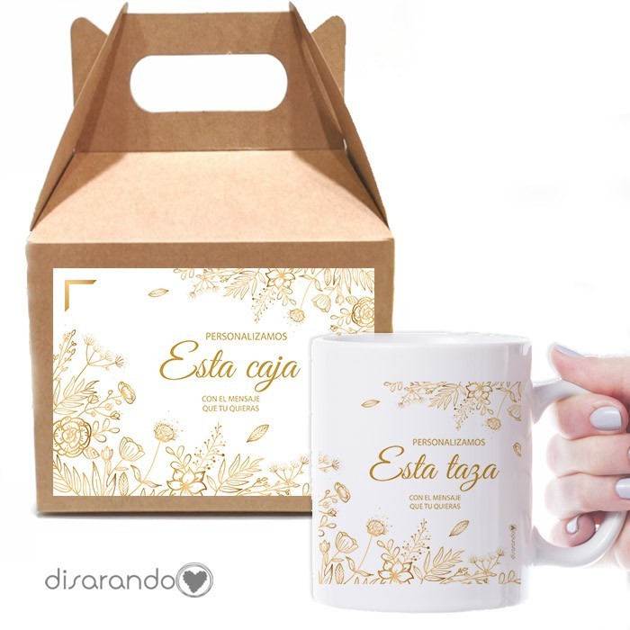 Caja Picnic + Taza Personalizable 02