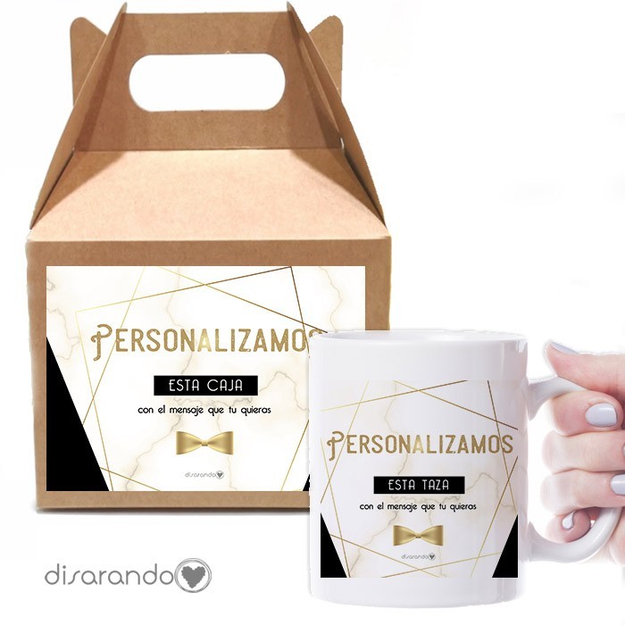 Caja Picnic + Taza Personalizable 06