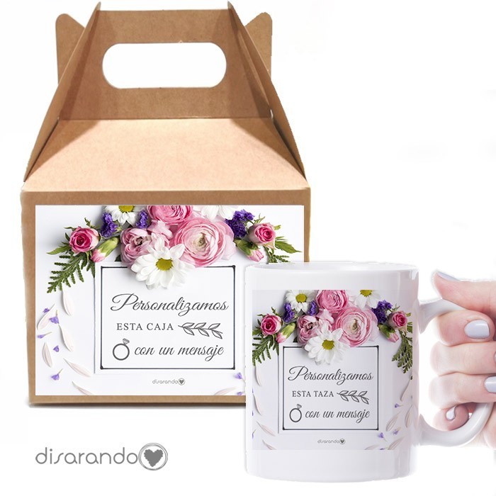 Caja Picnic + Taza Personalizable 08