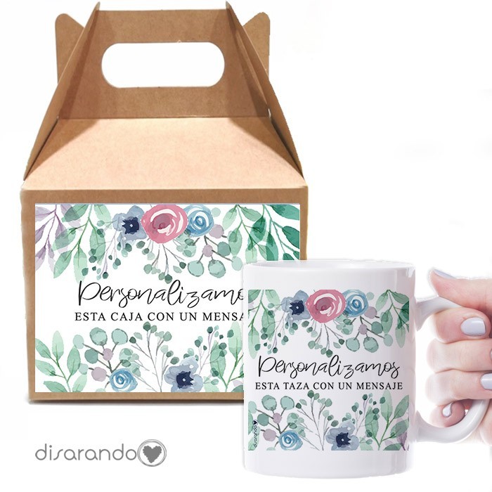 Caja Picnic + Taza Personalizable 09