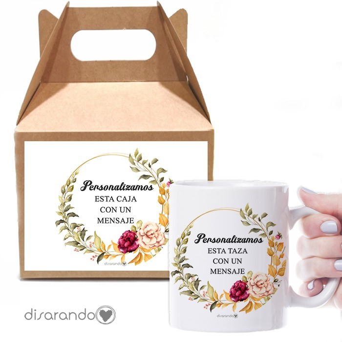 Caja Picnic + Taza Personalizable 10