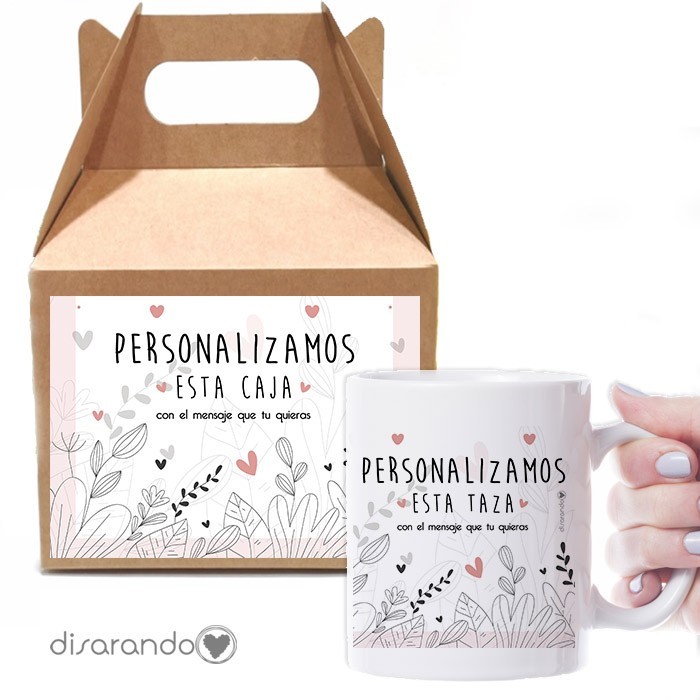 Caja Picnic + Taza Personalizable 11