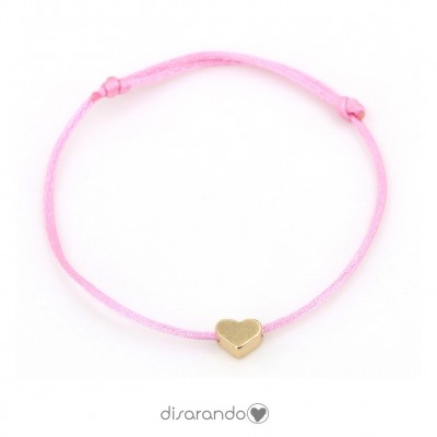 Pulsera Corazón Personalizable