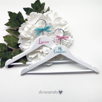 Percha Personalizable Niñ@