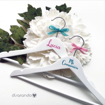Percha Personalizable Niñ@