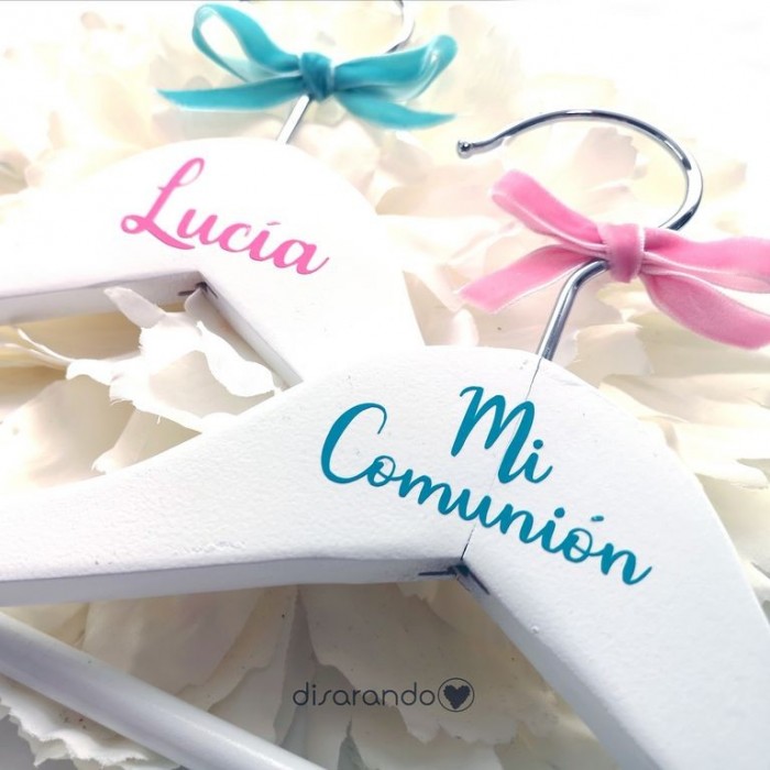 Percha Personalizable Niñ@