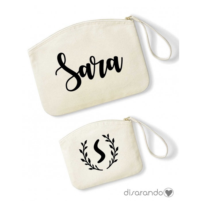 Neceser Organic Personalizable (varios colores)