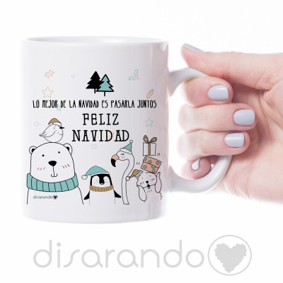 Taza Navidad (varios modelos)