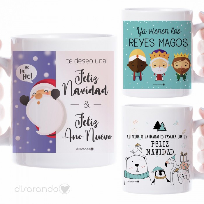 Taza Navidad (varios modelos)