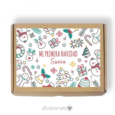Kit "Mi Primera Navidad"