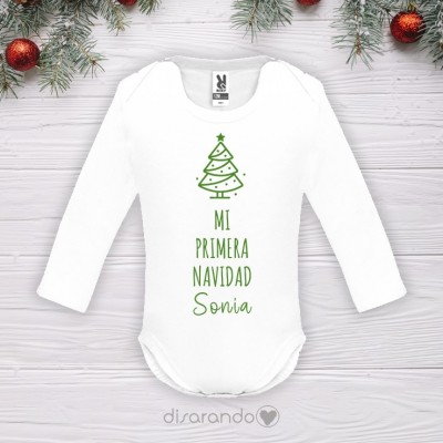 Body personalizado Navidad (Varios Modelos)