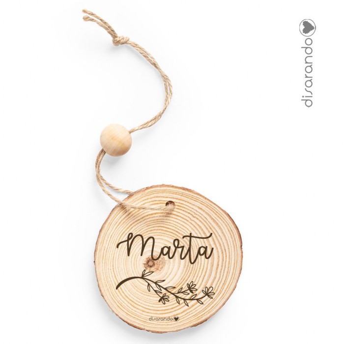 Rodaja Madera Personalizable (Varios modelos)