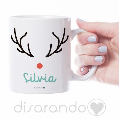 Taza Reno Personalizable