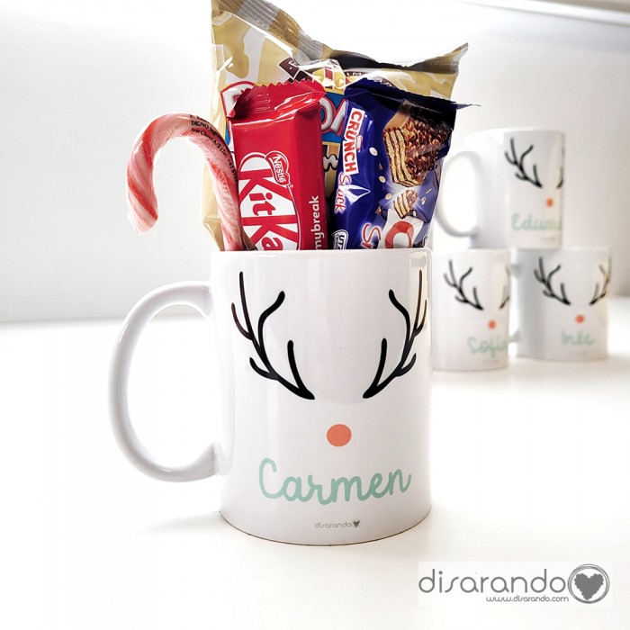 Taza Reno Personalizable