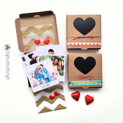 Caja Fotos Polaroid Love