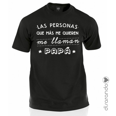 Camiseta "Las personas..." (varios colores)