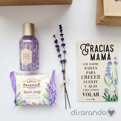 Caja Eco "Mamá eres la mejor"