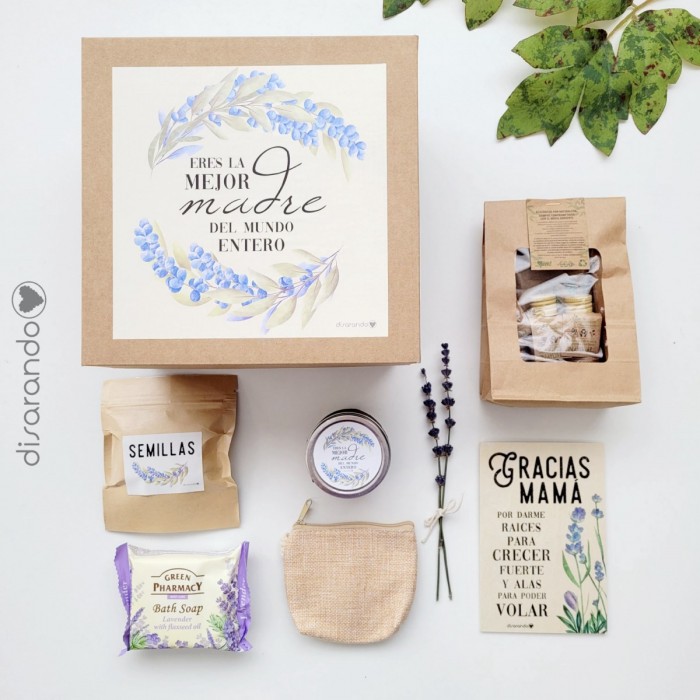 Caja Eco "Mamá eres la mejor"
