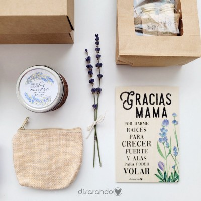 Caja Eco "Mamá eres la mejor"