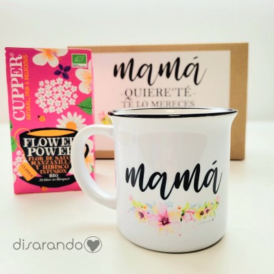 Caja "Mamá Quiere-té"