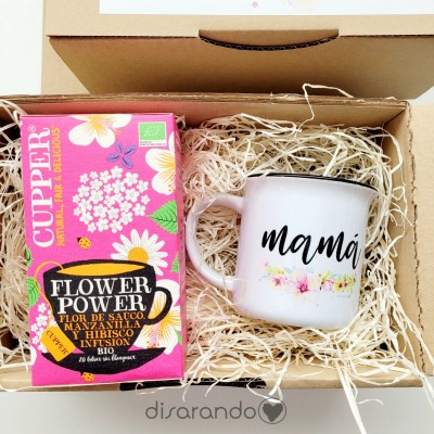 Caja "Mamá Quiere-té"