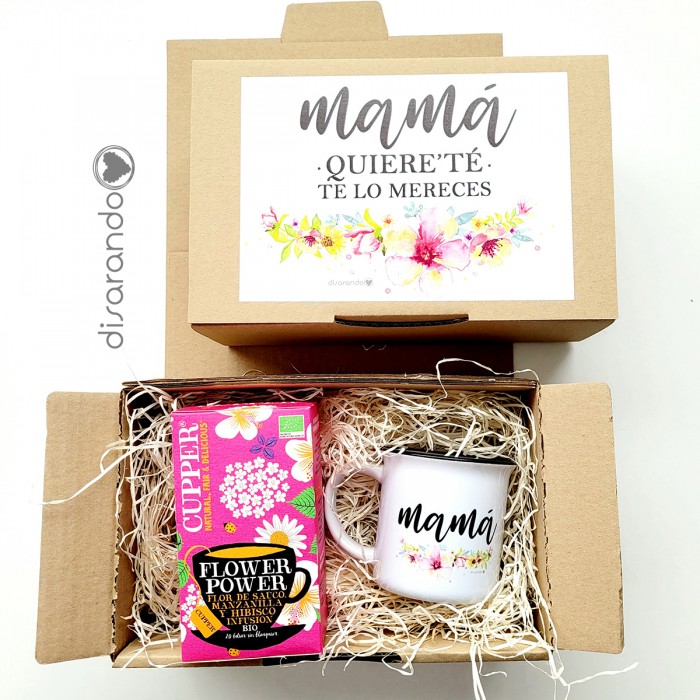Caja "Mamá Quiere-té"