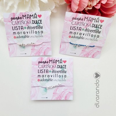 Pulsera Charm "Mamá"