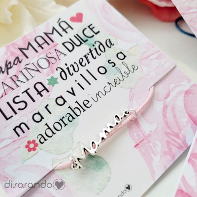 Pulsera Charm "Mamá"
