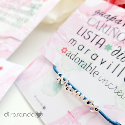 Pulsera Charm "Mamá"