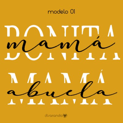 Camiseta Mamá (varios modelos)