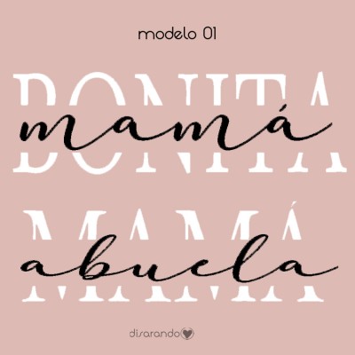 Camiseta Mamá (varios modelos)