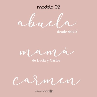 Camiseta Mamá (varios modelos)