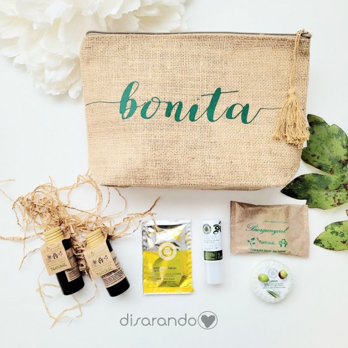 Neceser Aceite Oliva "Bonita"