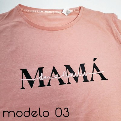 Camiseta Mamá (varios modelos)