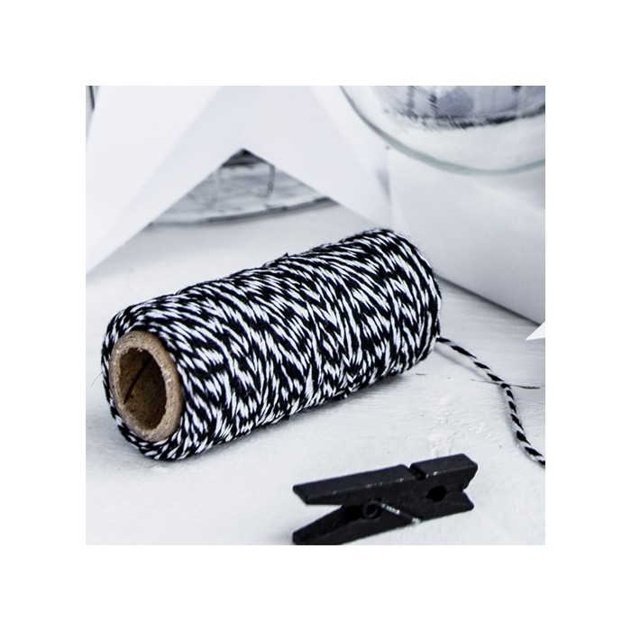 Baker Twine Negro (4m)