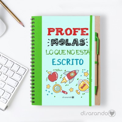 Kit "Profe molas lo que no está escrito"