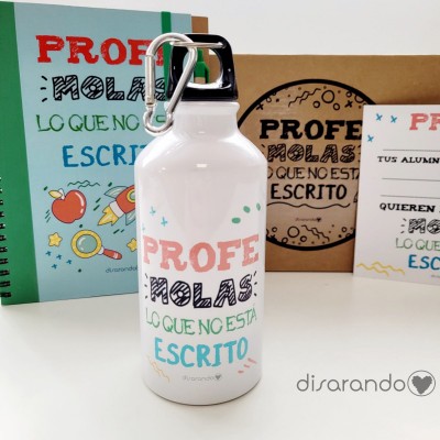 Kit "Profe molas lo que no está escrito"